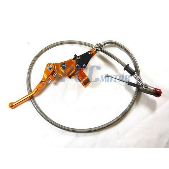HYDRAULIC CLUTCH LEVER MASTER CYLINDER DIRT BIKE SDG SSR 107 110 125 GOLD LV05
