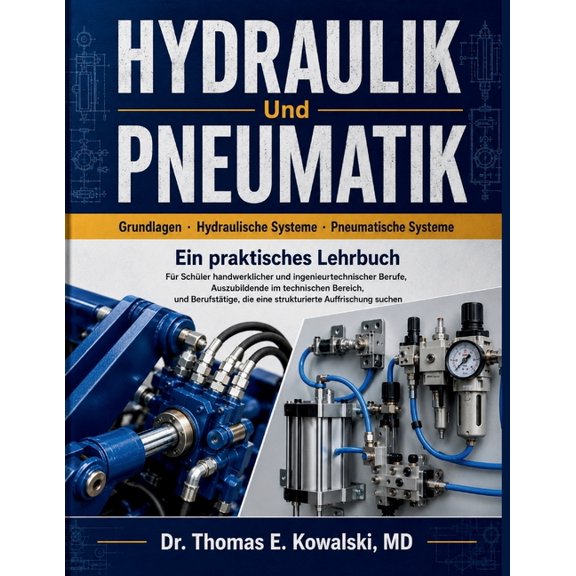 HYDRAULIK Und PNEUMATIK: Fr Schler handwerklicher und ingenieurtechnischer Berufe, Auszubildende im technischen Bereic, (Paperback)
