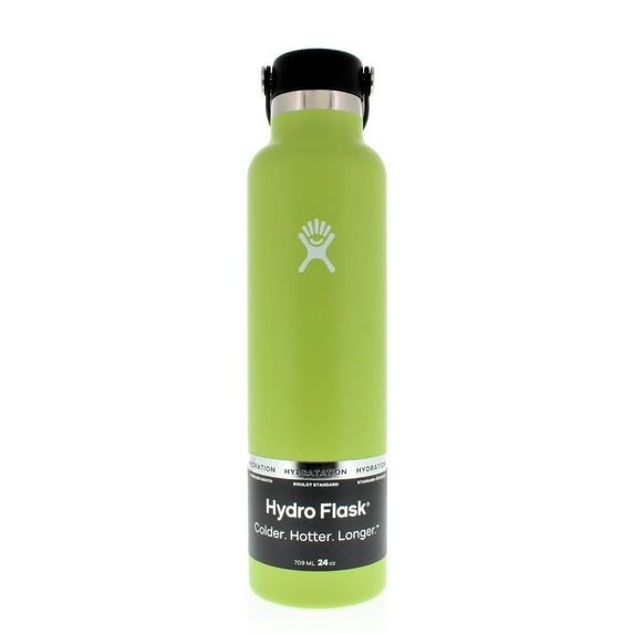 HYDRO FLASK Insulated 24 oz Seagrass Stainless steel Water Bottle with Flex Cap