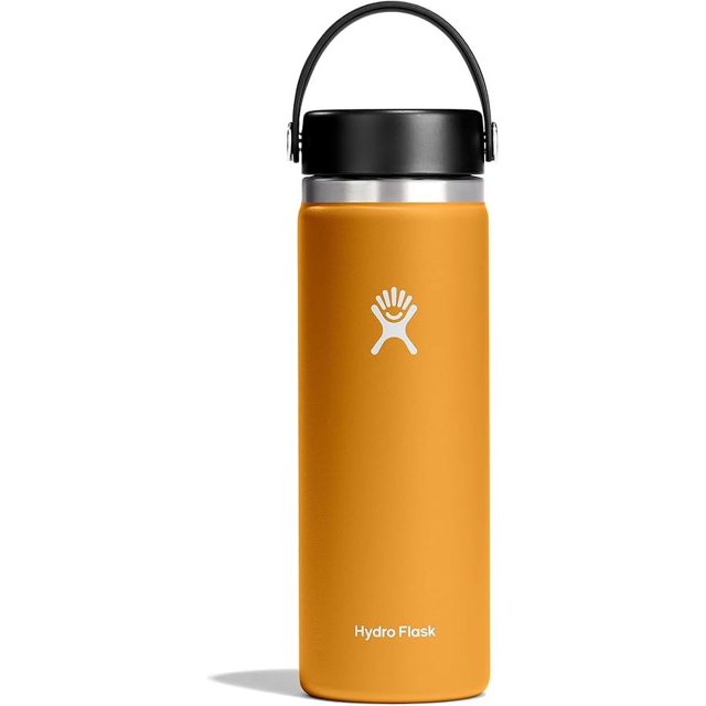 HYDROˊ FLASK Wide Mouth vacuum insulated stainless steel water bottle