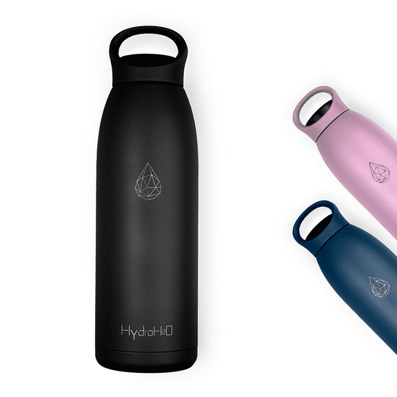 HYDRO H2O Yoga_17, 32OZ, Clean Black