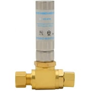 HYDRO MASTER Tee Water Hammer Arrestor,3/8 OD Comp. X 3/8 OD Female Comp.