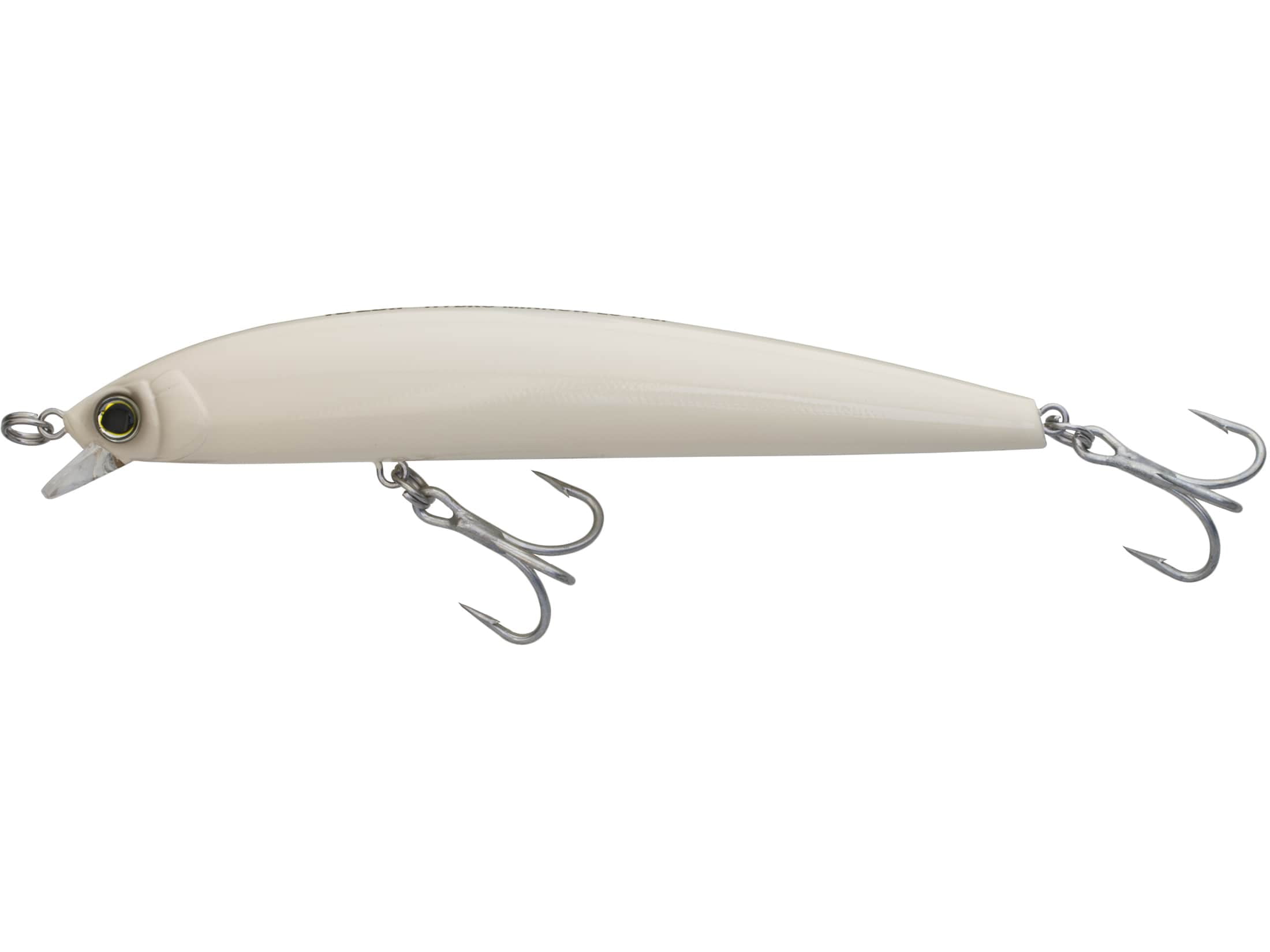 Leurre Yo-Zuri Hydro Minnow LC Flottant - 6 3/4", 1 3/4 Oz - Chrome - Réf. R1323-CSBL - Pour Pêche - 10