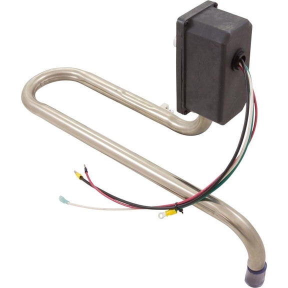 HYDRO-QUIP Heater, LowFlow,D-1 Tri-Bend,2.1/3.4kw,115/230v,w/Flw Switch 26-C3548-1-7T-F