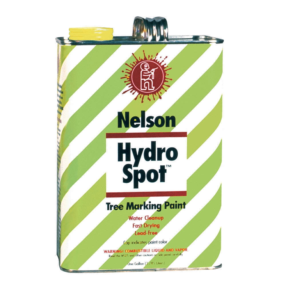 HYDROSPOT Tree Marking Paint,1 gal,Yellow 3WGA4