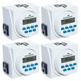 thumbnail image 1 of HYDROFARM 7 Day Dual Outlet Digital Programmable Timer Controllers (4 Pack), 1 of 5