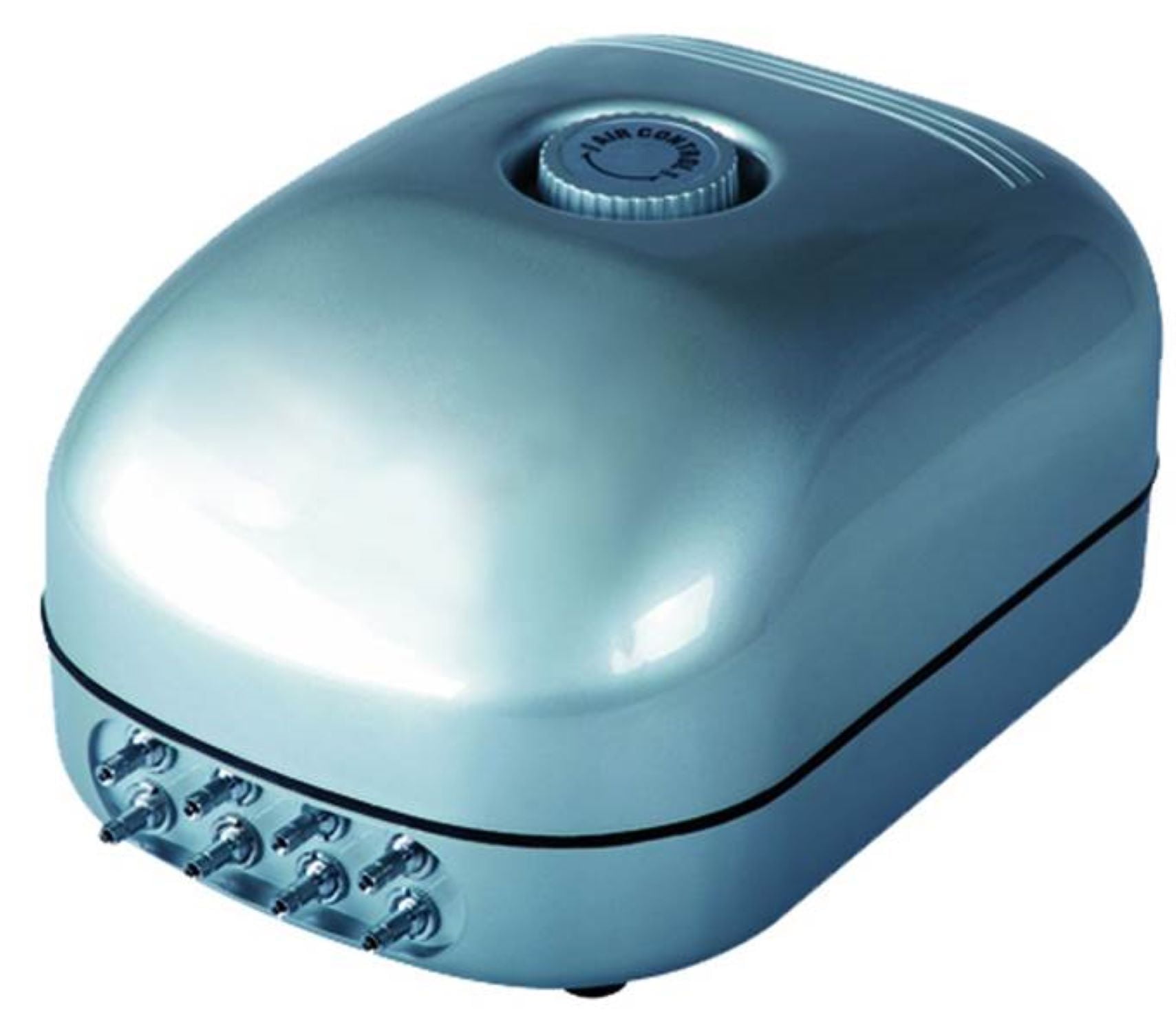 Hydrofarm 25L White Aluminum 8-Outlet Air Pump