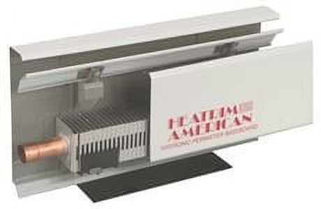 Sterling Heatrim Baseboard R-750-A5 HYDRONIC BASEBOARD HEATER 5 FT ...