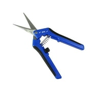 HYDROPONIC DEPOT Softouch Micro-Tip Pruning Snip, Leaf Trimmer, Scissor, Quick Pruning Snip