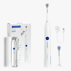 Curaprox Hydrosonic Easy Sonic Toothbrush for Simple, Powerful Oral Health