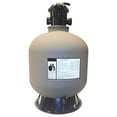 thumbnail image 1 of HYDROTOOLS BY SWIMLINE 22 Inch Sand Filter Combo Set With Stand & Multi Port Valve | 250 Pound Sand Capacity, 1 of 8