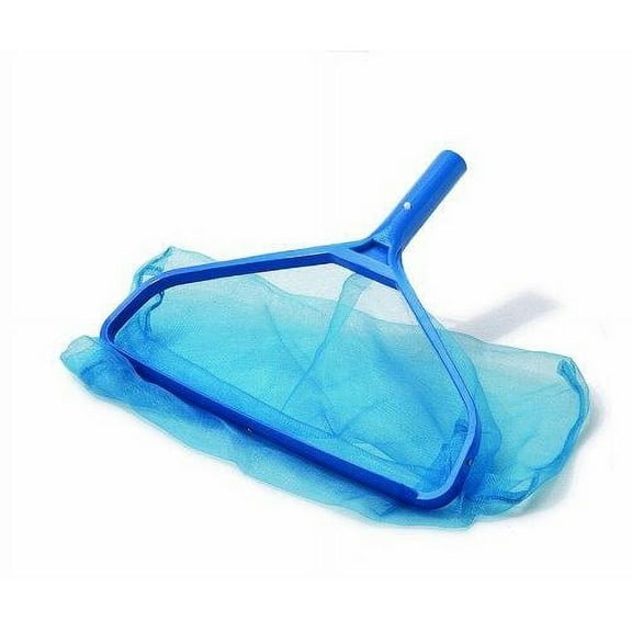 HYDROTOOLS By SWIMLINE 8030 Leaf Net For Inground Above Ground Pool Pond | Extra Large Skimmer Net Cleaning Tool Ultra Fine Deep Mesh Bag | Durable Introductory Aluminum Frame | For Debris Bugs Pickup