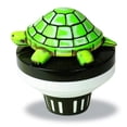 thumbnail image 1 of HYDROTOOLS BY SWIMLINE 8711 Turtle Large Capacity Pool & Spa Chemical Dispenser | Compatible With Bromine & Chlorine Supports 1-3’’ Tablets | Adjustable For Customizable Flow Rate | Cost Effective, 1 of 2