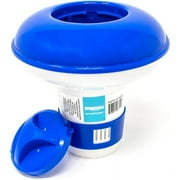 HYDROTOOLS BY SWIMLINE 8715 Mini Chemical Dispenser For Spas and Personal Pools| Compatible With Bromine & Chlorine Supports 1’’ Tablets | Adjustable Control Ring For Customizable Flow Rate