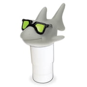 HYDROTOOLS BY SWIMLINE 87271 Shark Large Capacity Pool & Spa Chemical Dispenser | Compatible With Bromine & Chlorine Supports 1-3’’ Tablets | Adjustable For Customizable Flow Rate | Cost Effective