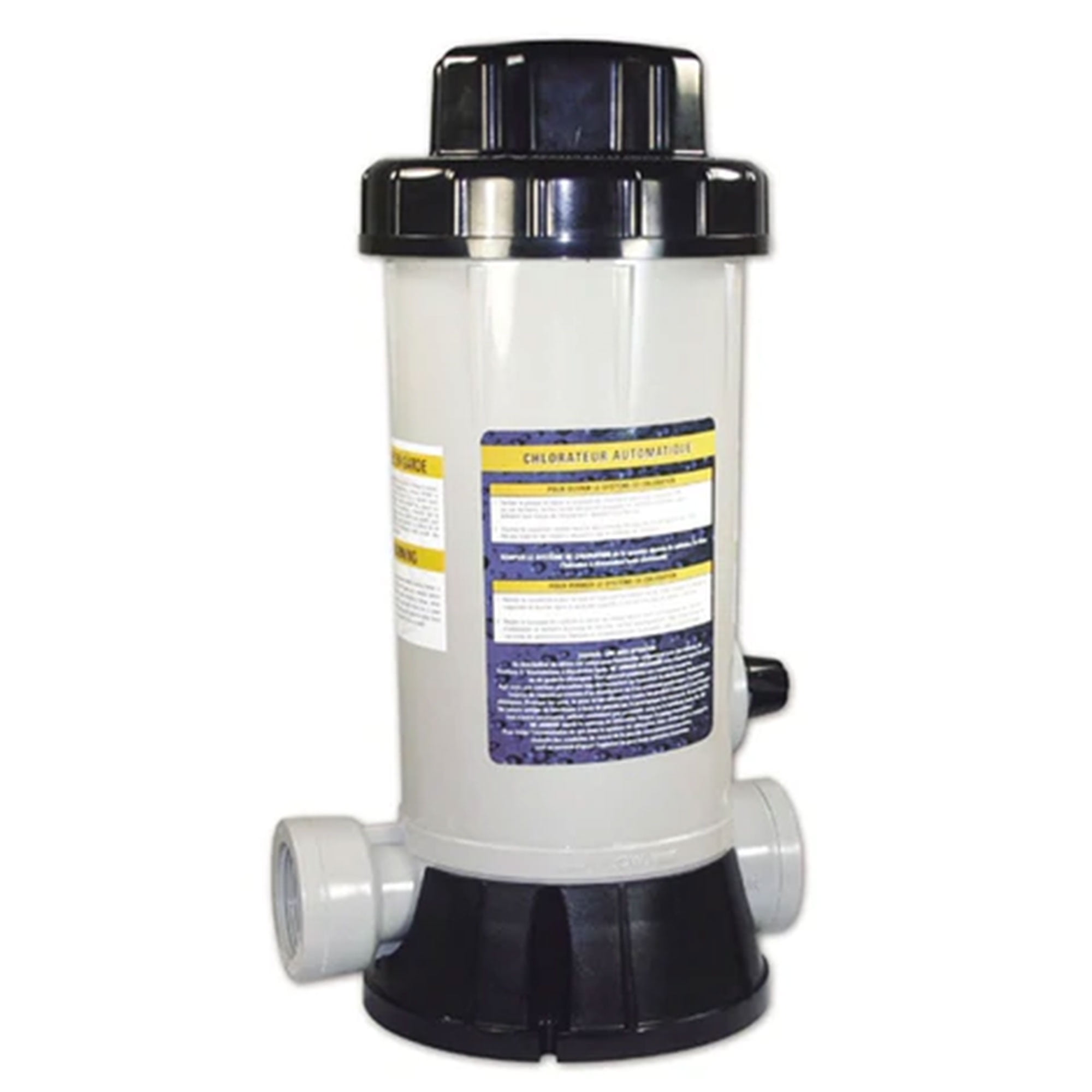 HYDROTOOLS By SWIMLINE 87502 Premium In-Line Automatic Chlorine Feeder