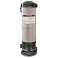 thumbnail image 1 of HYDROTOOLS BY SWIMLINE Extra-Flo Cartridge Pool Filter TANK & ELEMENT ONLY For Above Ground Pools | 40 SQ FT | For Pools Up To 19000 Gallons | Energy Efficient | Non-Corrosive Materials, 1 of 9