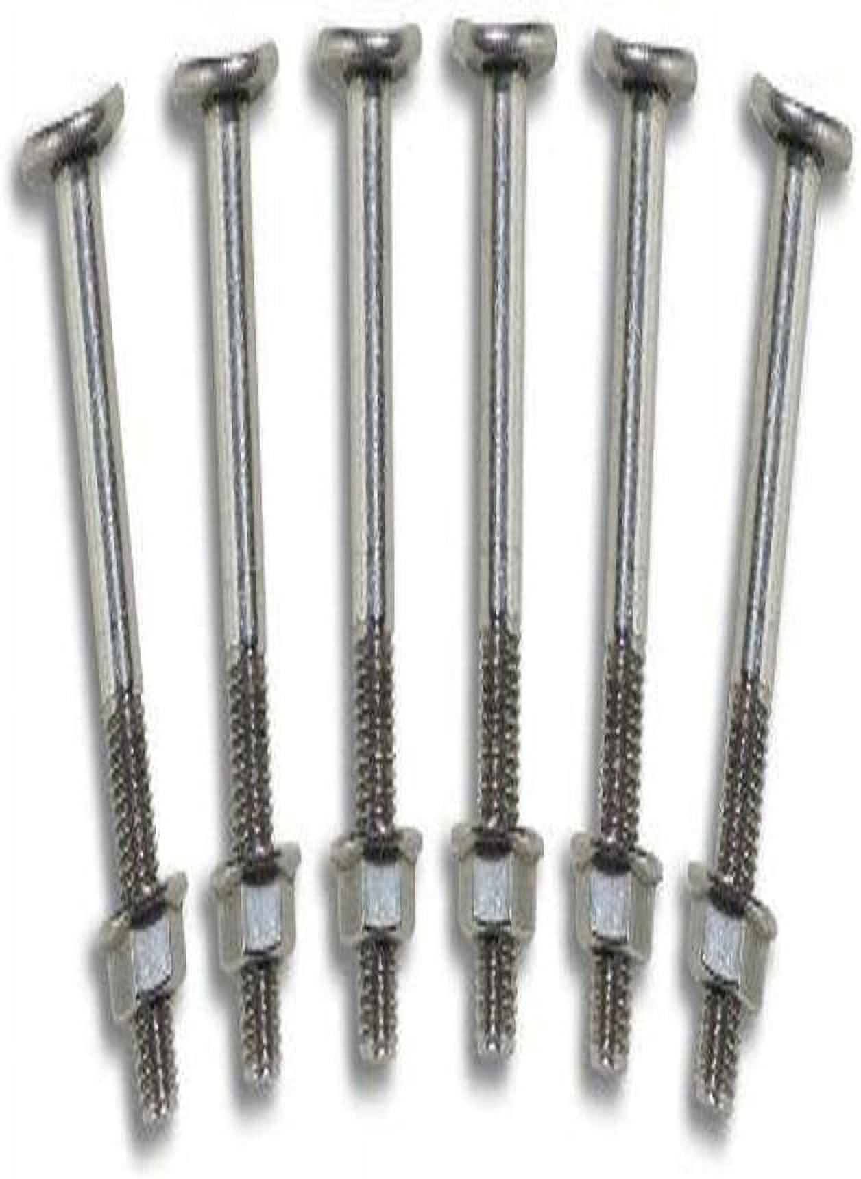 HYDROTOOLS by SWIMLINE Stainless Steel Pool Ladder Entry Exit System ...