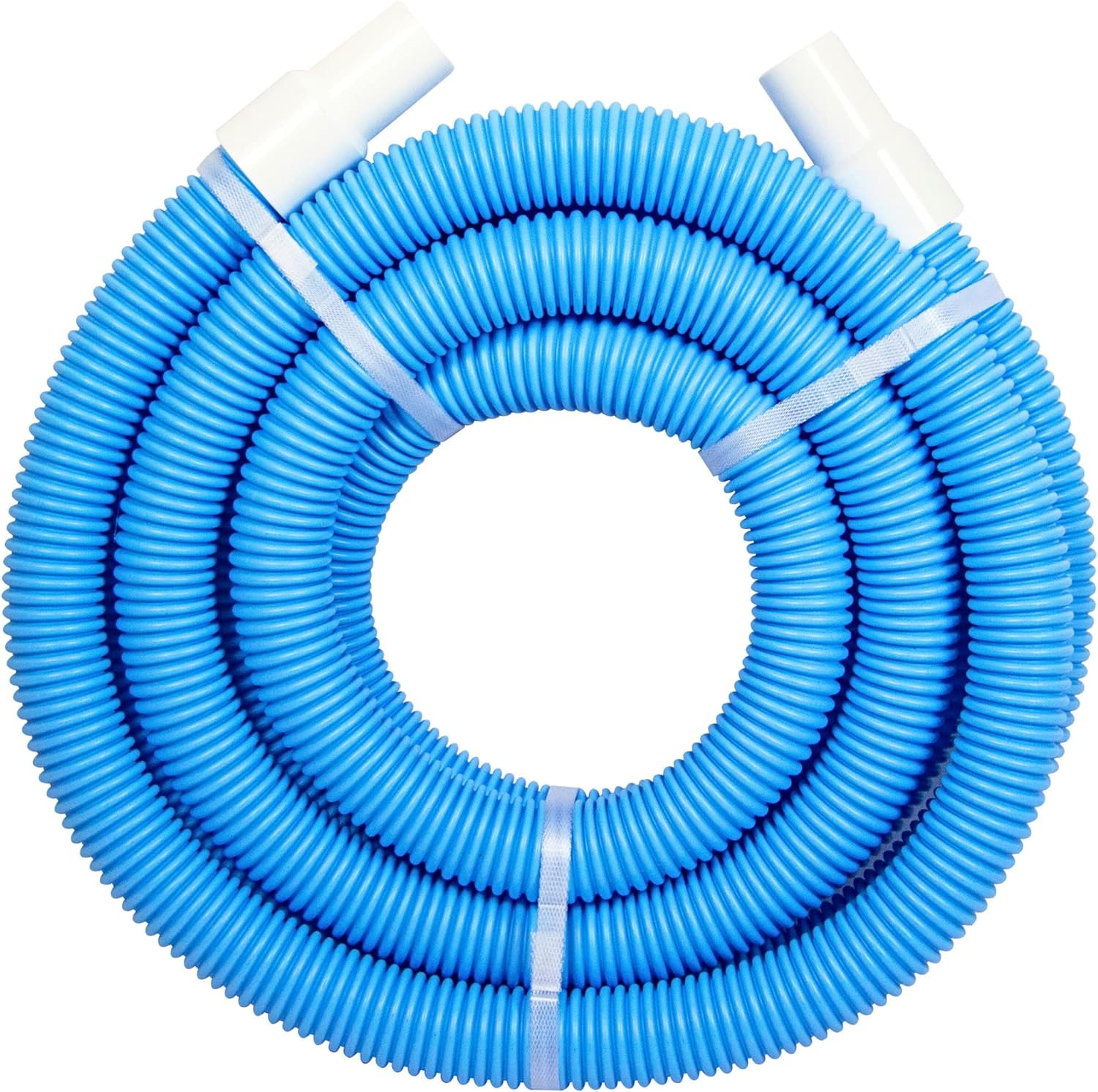 HYDROTOOLS Standard Swimming Pool Vacuum Hose 1.25" X 18' For Inground Pools Compatible With