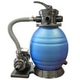 thumbnail image 1 of HYDROTOOLS by Swimline 12" Sand Filter Combo Set, 1900 GPH, 42lb Capacity, 1 of 12
