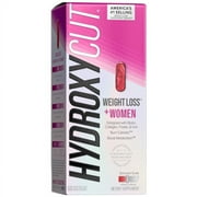 HYDROXYCUT Max! for Women Weight Loss, 60 Rapid-Release Liquid Capsules Pack of 3