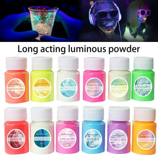 Black and Friday Deals 50% Off Clear Clearance under $10 20g Glow in the  Dark Acrylic Luminous Paint Bright Pigment Party Decoration DIY E 