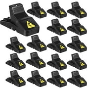 HYEASTR 18 Pack Mouse Traps, Mice Traps for House Indoor Home, Precise Triggering Mechanism, Allowing for The Quick Capture of Mice