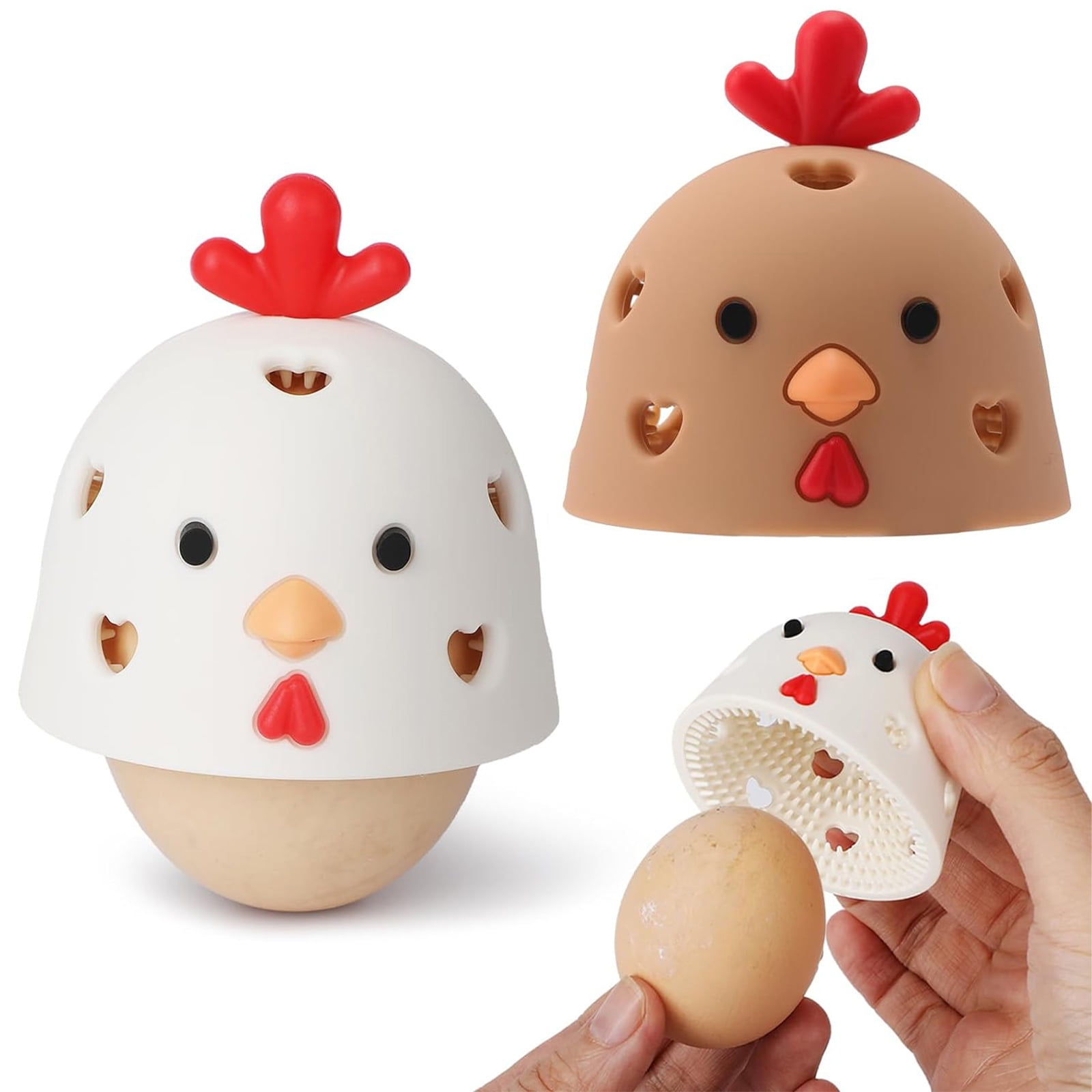 Silicone Egg Cleaner, Egg Washer For Fresh Eggs,Farm Fresh
