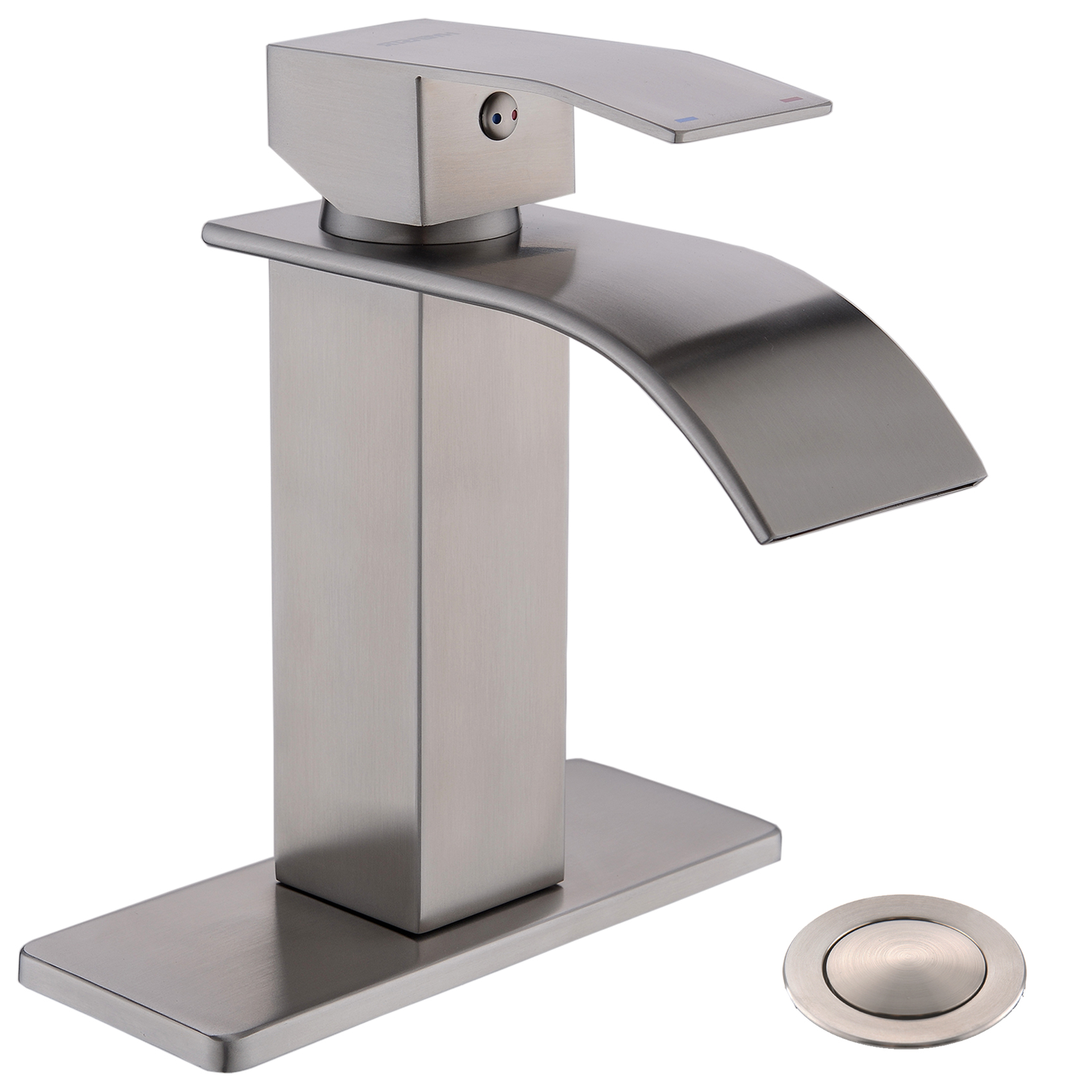 Peerless Bathroom Sink PopUp Drain Assembly, Chrome