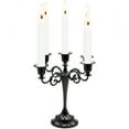 HYEASTR Candelabra Candlestick Holder for Taper Candles for Wedding