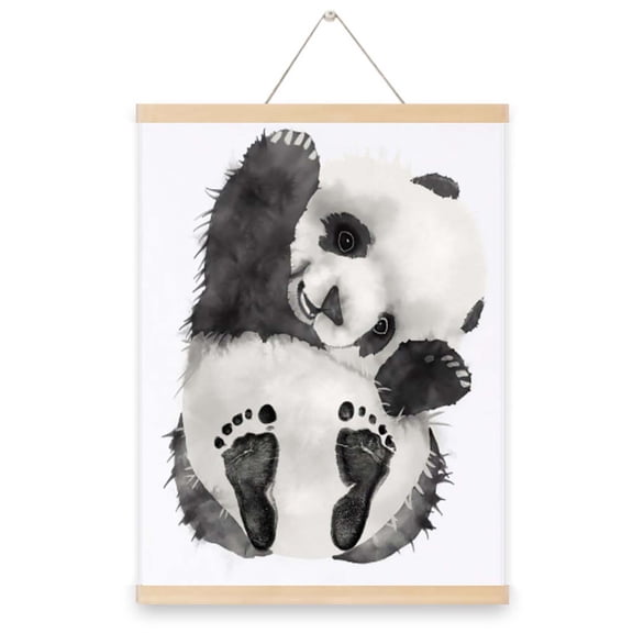 HYEASTR Footprint Keepsake Frame, Memory Display Kit for Handprints and Pet Paws, DIY Shadow Kit for Home Decor, Gift for New Parents, Pet Owners, Families