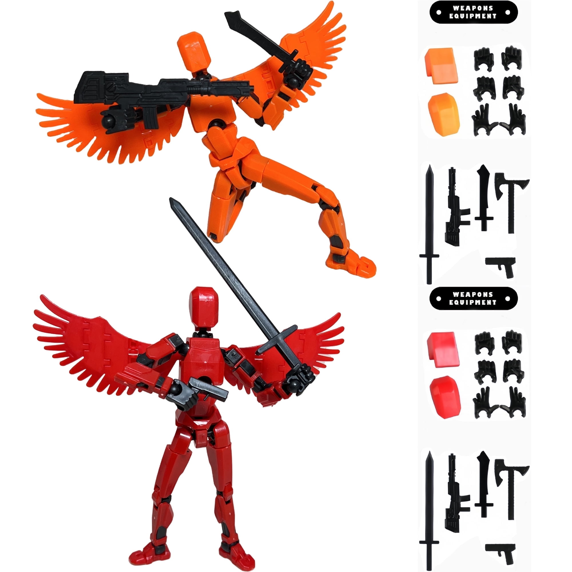 HYEASTR Titan T13 Action Figures Set(Assembly Completed) - Lucky