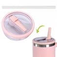 thumbnail image 1 of HYEASTR Tumbler Lid Replacement 40 oz, Only for Stanley Quencher H2.0 Cup Accessories, Spill-Proof Design, High-End Heat-Resistant Material, 1 of 7