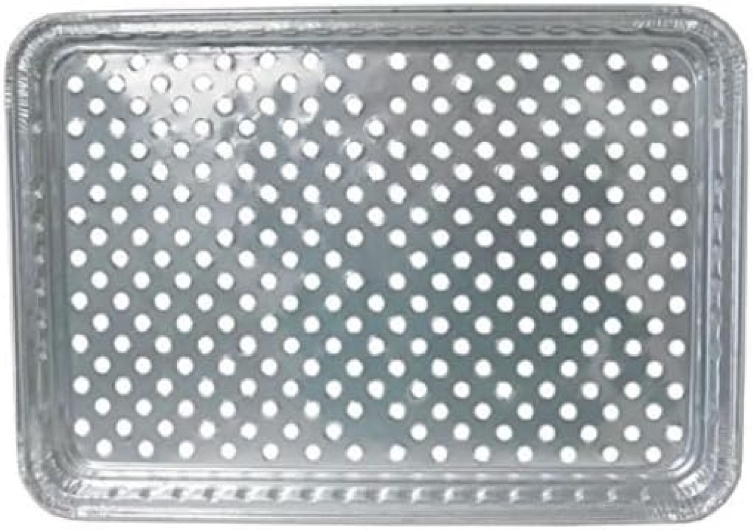 Handi-Folie Aluminiumfolie BBQ-Grill-Topper – 16 X 11 Zoll Einwegpfannen, 12er-Pack, Made In USA