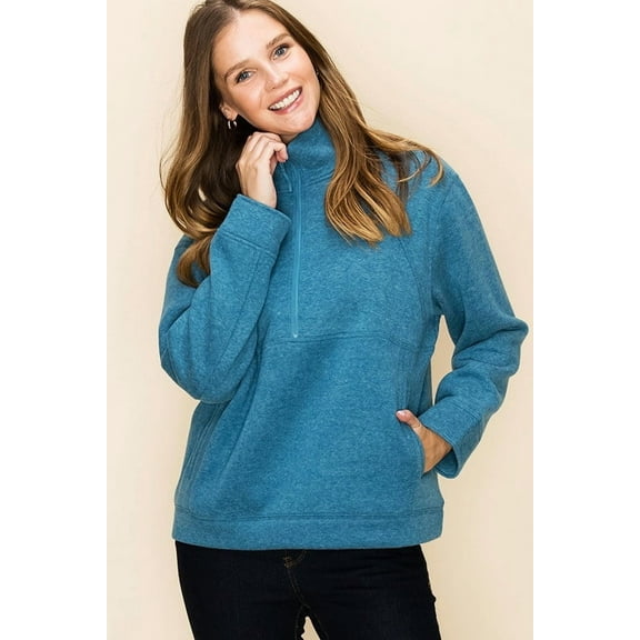 HYFVE HALF ZIP PULLOVER ACTIVEWEAR JACKET