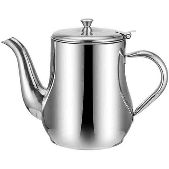 HYG Grease Strainer 18 oz Stainless Steel Oil Container Oil Dispenser Bacon Grease Container with Strainer Grease Storage Pot Cooking Oil Strainer Pot for Kitchen,1 Pc