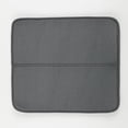 thumbnail image 1 of HYG Microfiber Dish Drying Mat Absorbent Dishes Drainer Mats for Kitchen Counter Dish Rack Mat Dish Drying PaKitchen Counter Mat for Dishes Pots Utensils,1 PC Gray,15*18 inch, 1 of 6