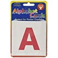 thumbnail image 1 of HYG61492 - Alphabet Cards, A-Z Upper Case Letters by Hygloss Products Inc., 1 of 2