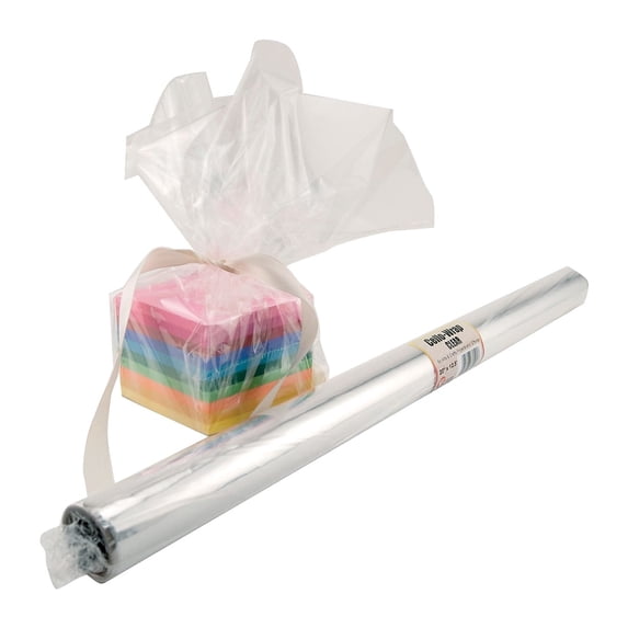 Hygloss Cello-Wrap™ Roll, 12 1/2' x 20"', Clear