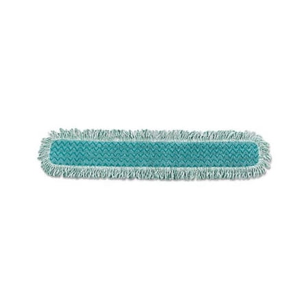 HYGEN Dry Dusting Mop Heads with Fringe 36", Microfiber, Green