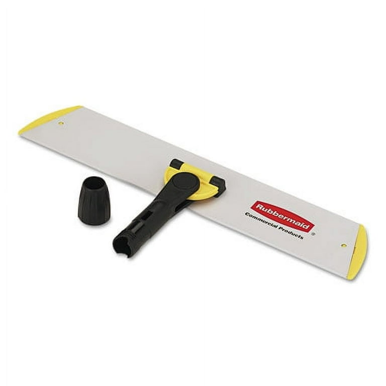 HYGEN Quick Connect S-S Frame, Wet/Dry Mop 17.19w x 3d, Aluminum, Yellow HYGEN Quick Connect S-S Frame, Wet/Dry Mop 17.19w x 3d, Aluminum, Yellow
