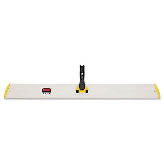 HYGEN Quick Connect Single-Sided Frame, 35" x 3", Yellow | Bundle of 5