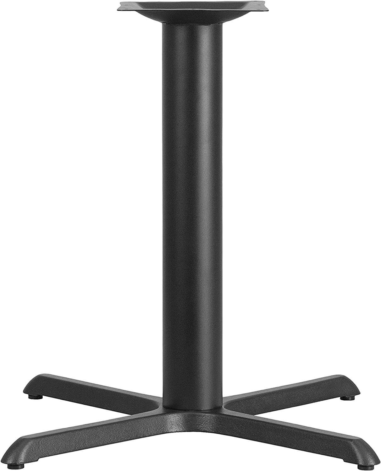 Beverly Cast Iron 33'' Black Dining Height Table Base