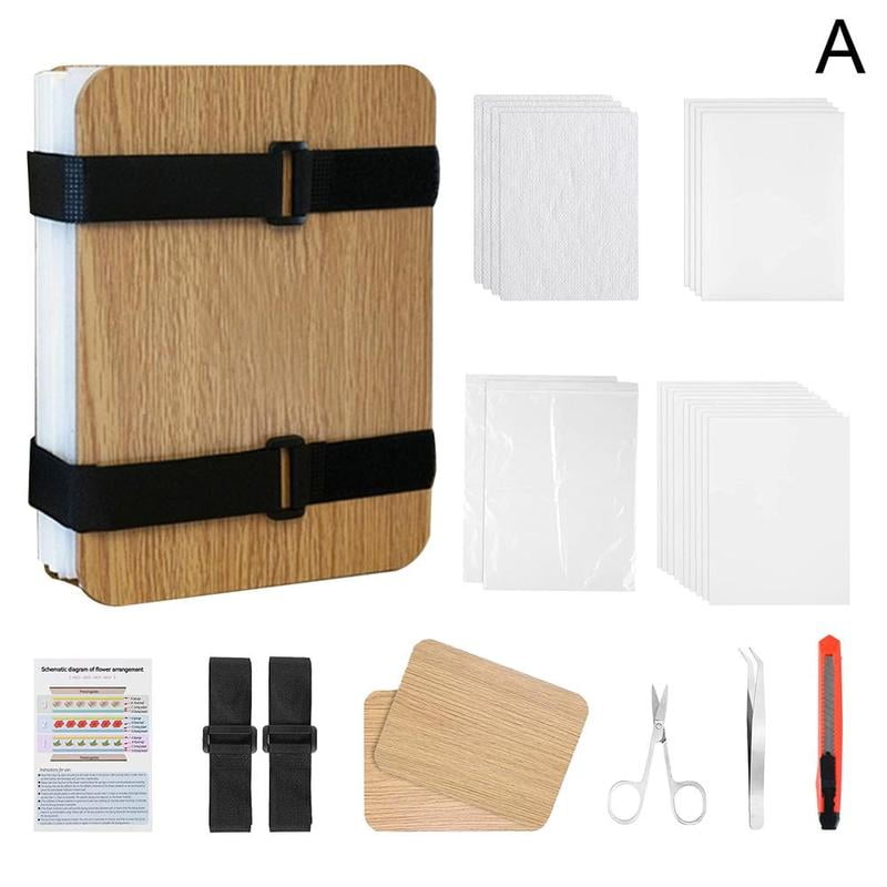 HYJP Professional Flower Press Kit, Flower Press, Microwave Flower