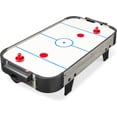 thumbnail image 1 of HYJY 40in Portable Tabletop Air Hockey Arcade Table for Game Room w/ 100V Motor, Electric Fan, 2 Strikers, 2 Pucks,Gray, 1 of 8