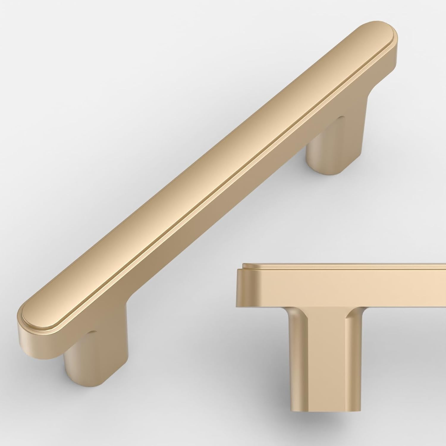 Champagne Gold Cabinet Pullsnull