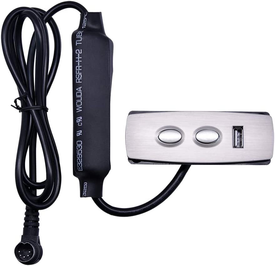 2-Button Lift Chair Remote Control - 5-Pin Hand Controller For Power Recliners - View #7
