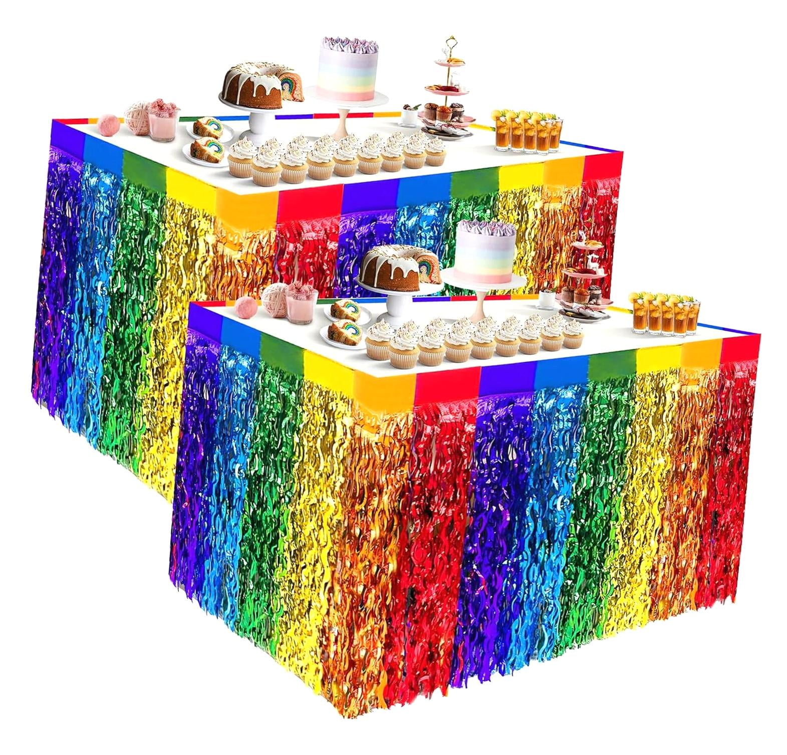 Wholesale Foil Fringe Table Skirt-Buy Best Foil Fringe Table Skirt Lots From China Foil Fringe Table Skirt Wholesalers Online - View #11