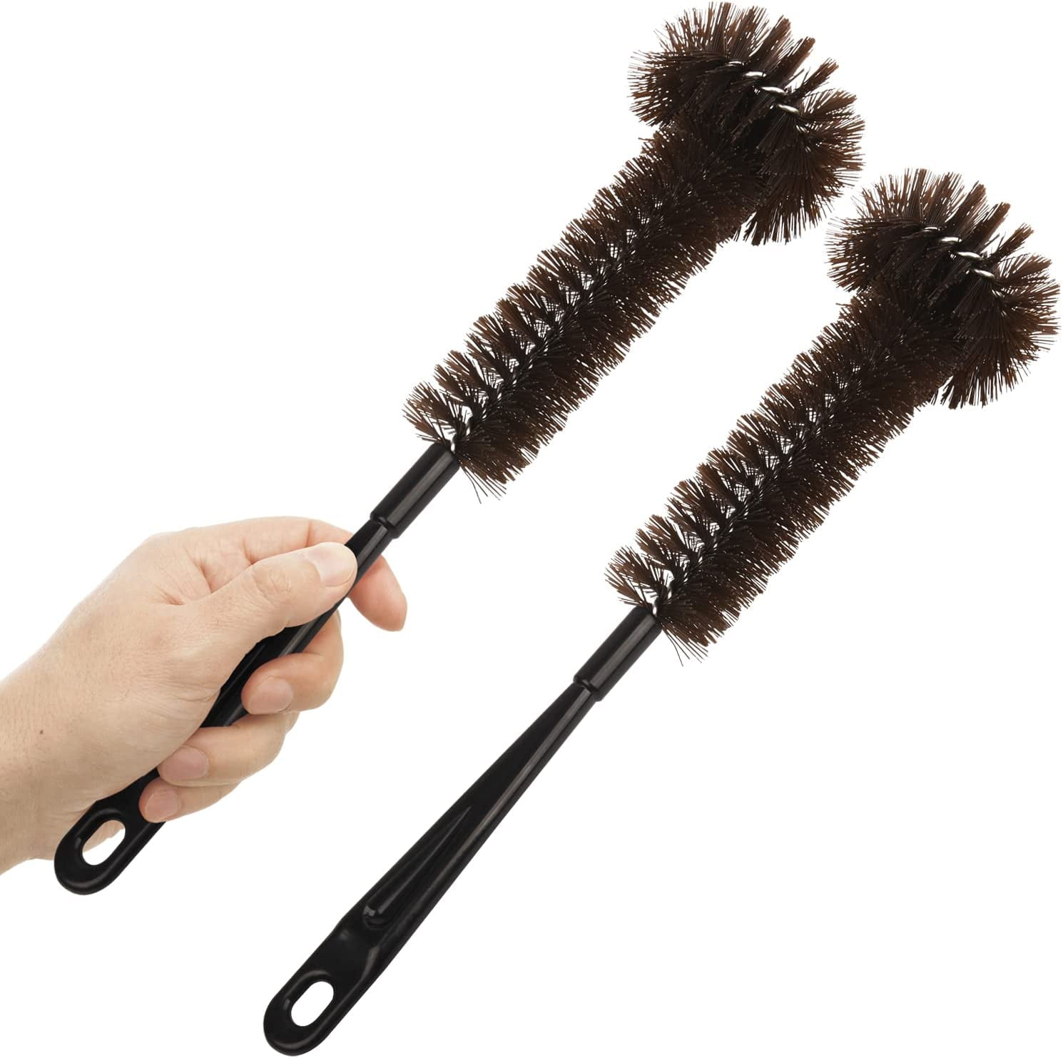 HYKE [2 Pack] Garbage Disposal Cleaner Brush with Extra Long Handle to ...