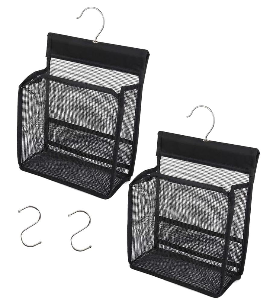 HYKE 2-Pack Hanging Mesh Shower Caddy, Bath Storage Organizer for Dorms ...